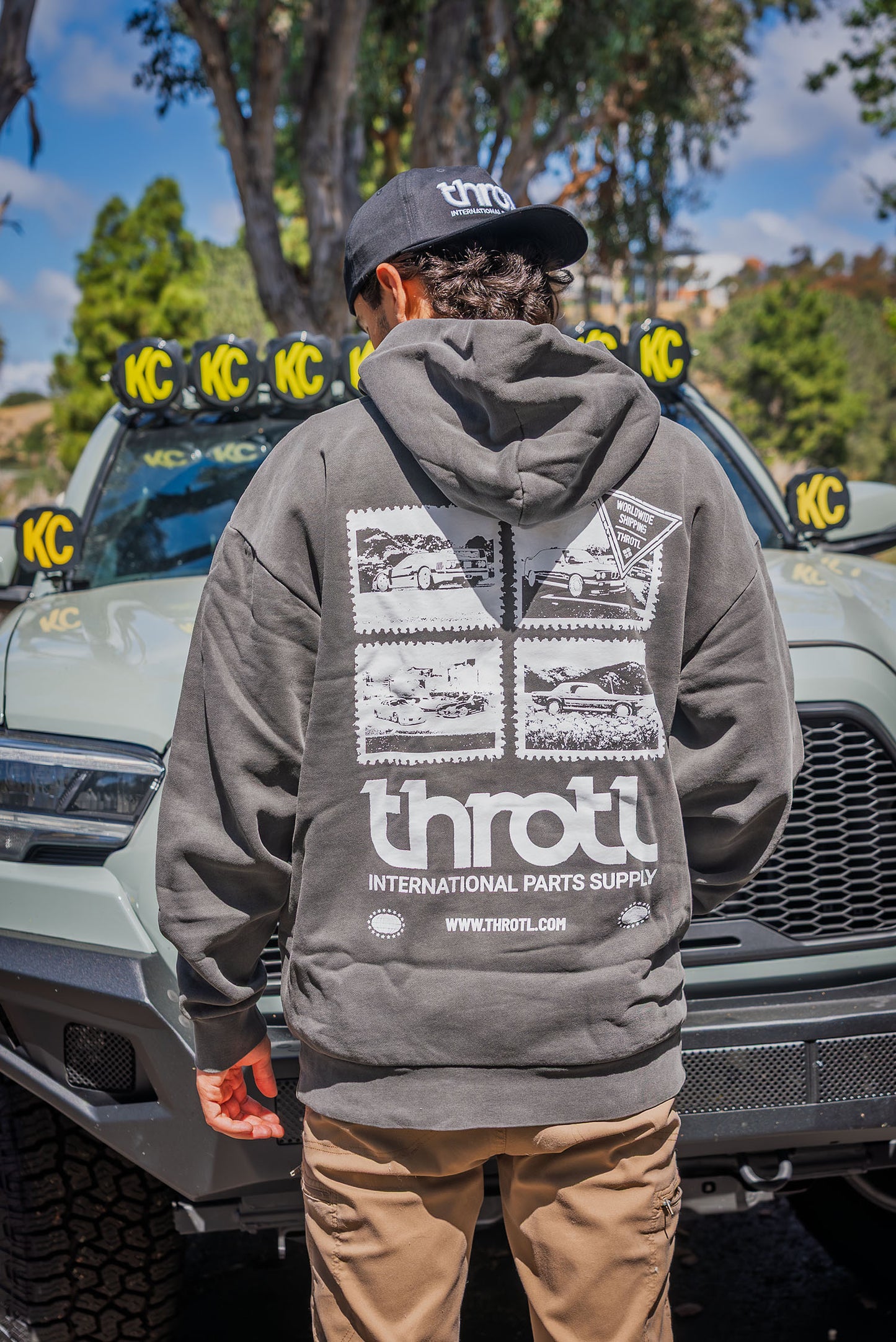 Throtl International Parts Supply Hoodie