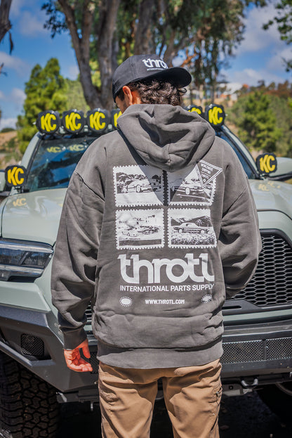 Throtl International Parts Supply Hoodie