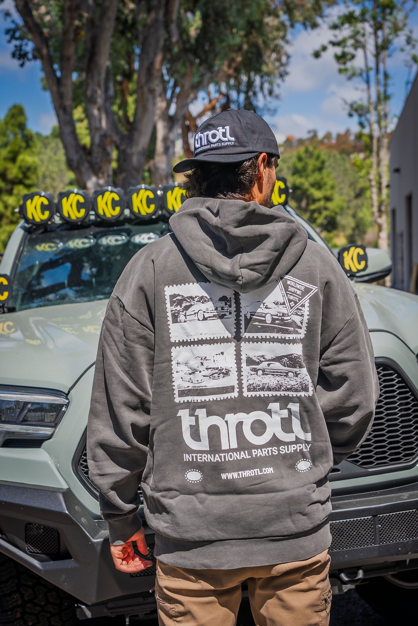 Throtl International Parts Supply Hoodie