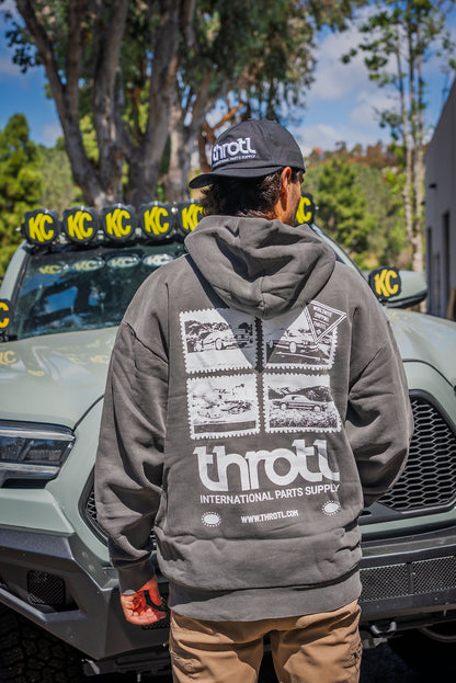 Throtl International Parts Supply Hoodie
