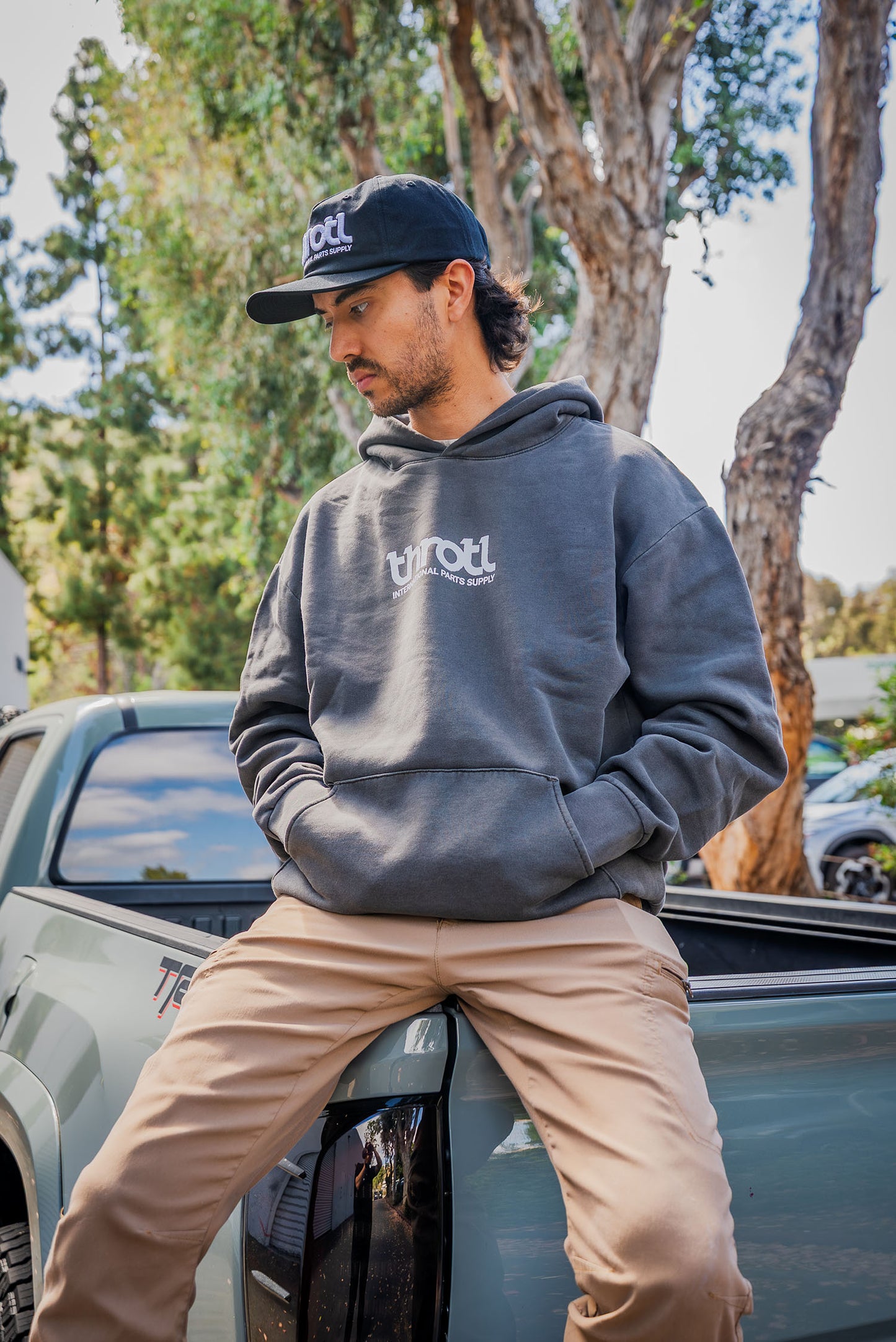 Throtl International Parts Supply Hoodie