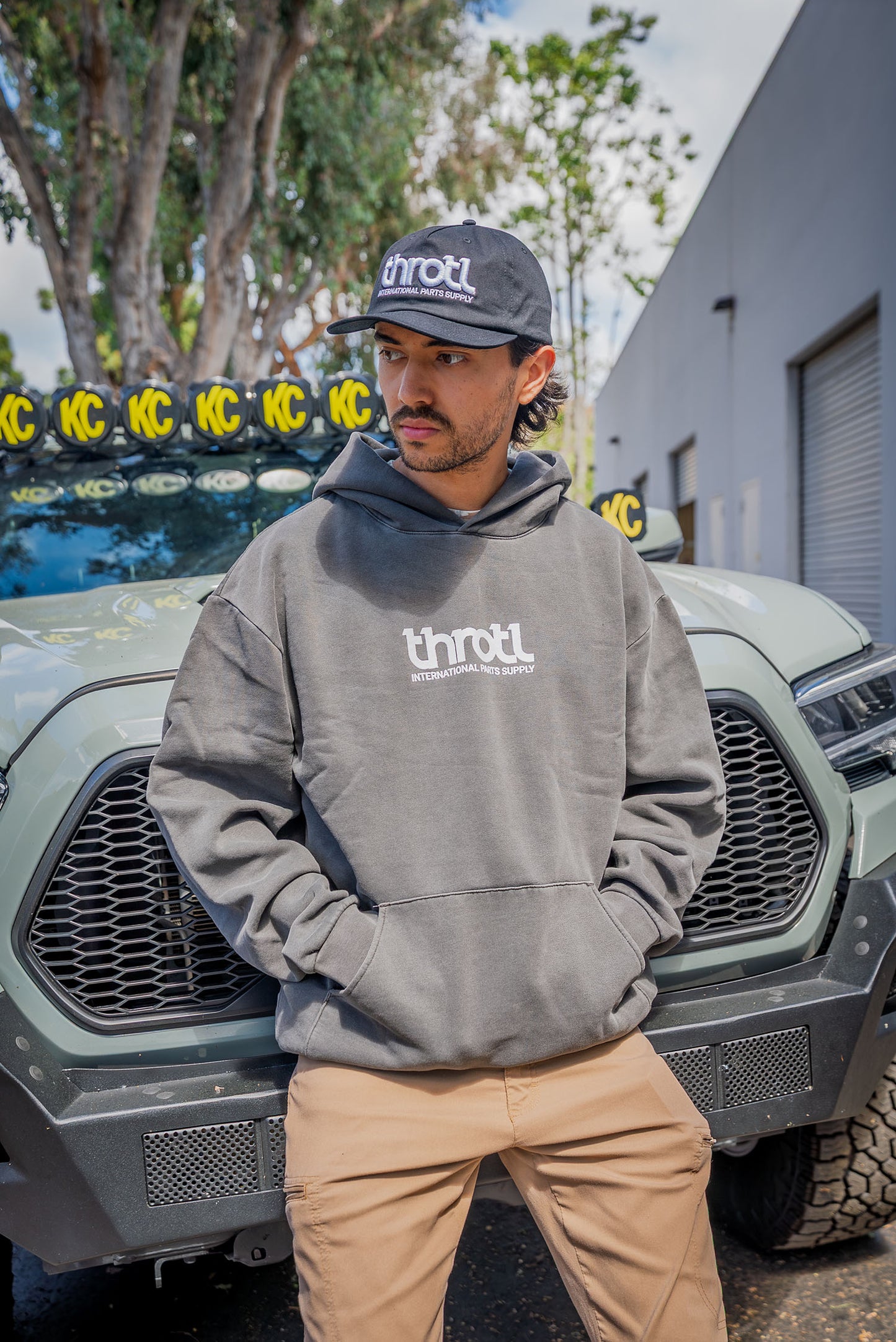 Throtl International Parts Supply Hoodie