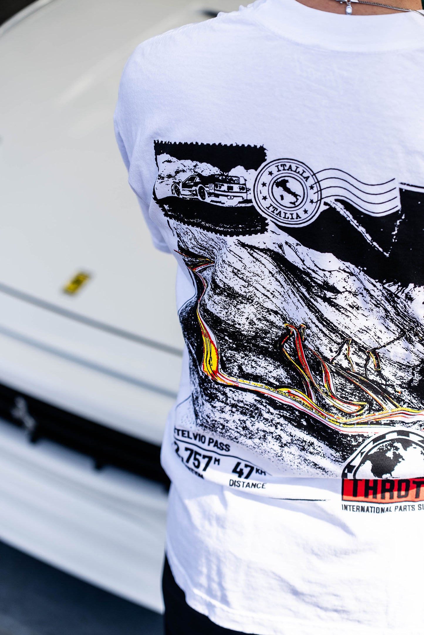 Throtl Stelvio Pass T-Shirt