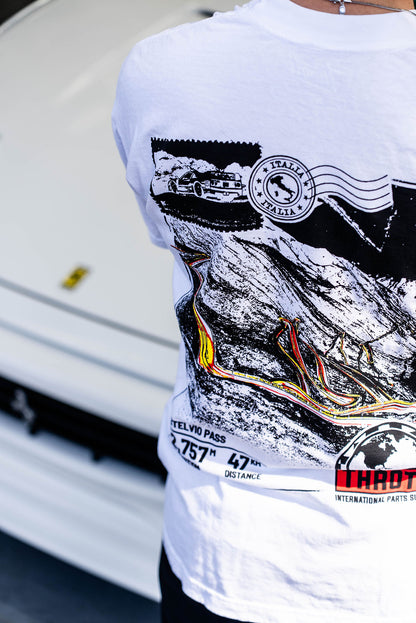 Throtl Stelvio Pass T-Shirt