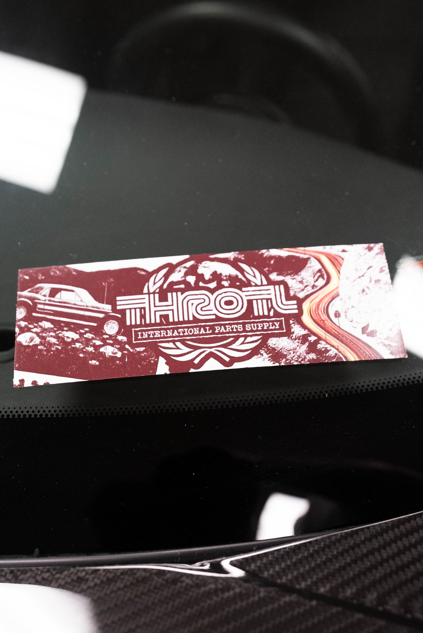 Throtl International Parts Supply Stickers; PCH