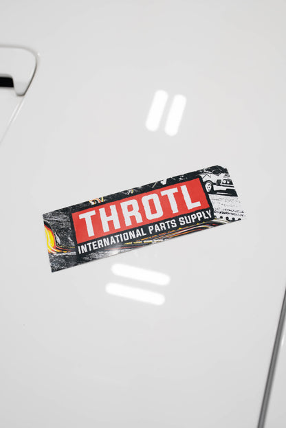 Throtl International Parts Supply Stickers; Stelvio