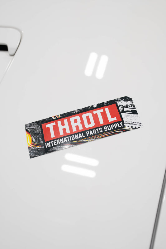 Throtl International Parts Supply Stickers; Stelvio