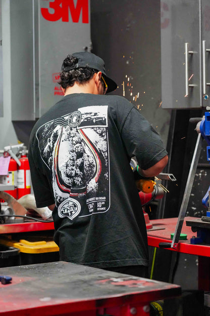 Throtl Black Forest T-Shirt