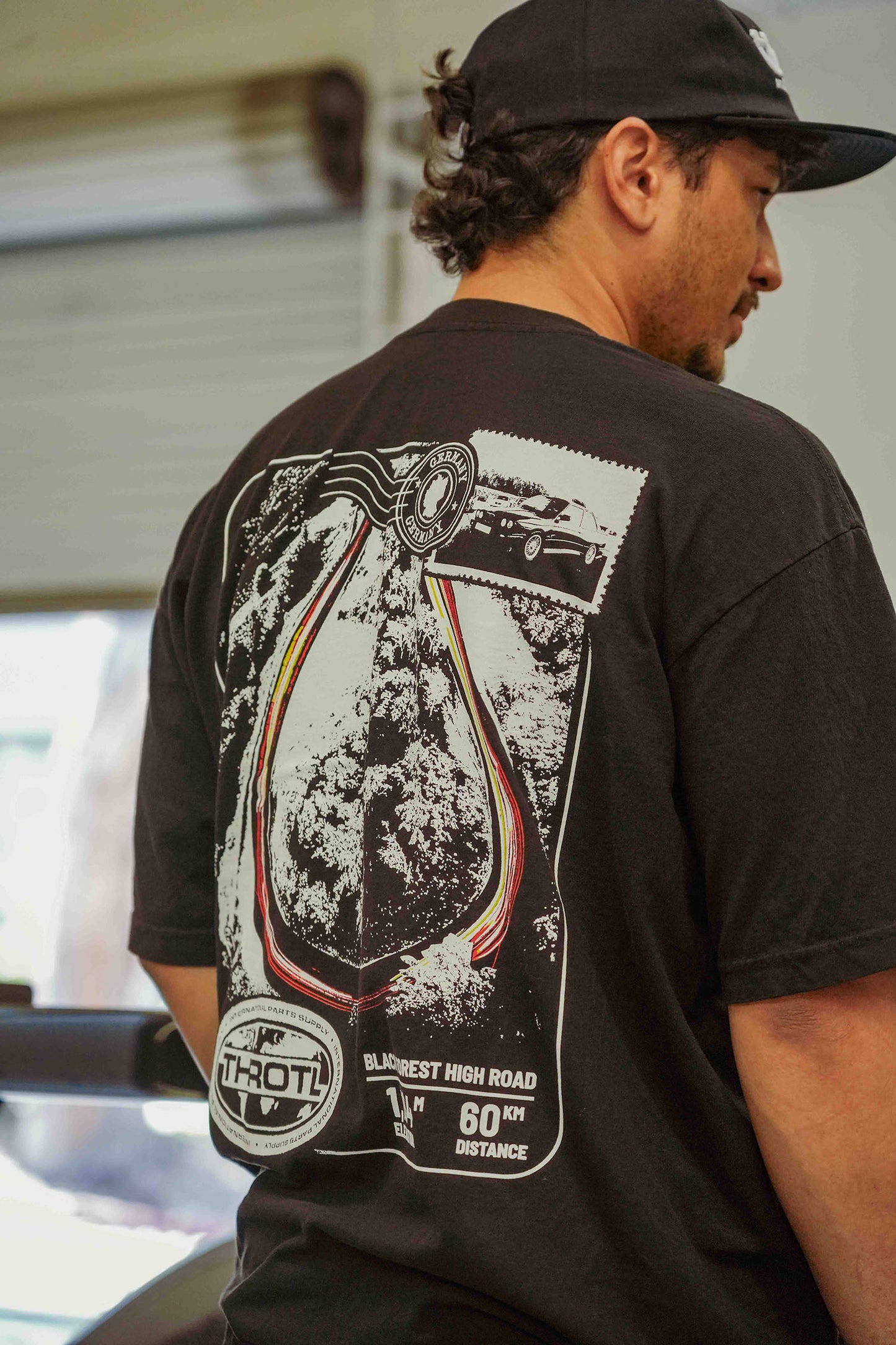 Throtl Black Forest T-Shirt