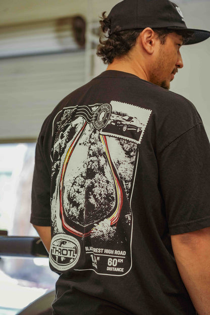 Throtl Black Forest T-Shirt