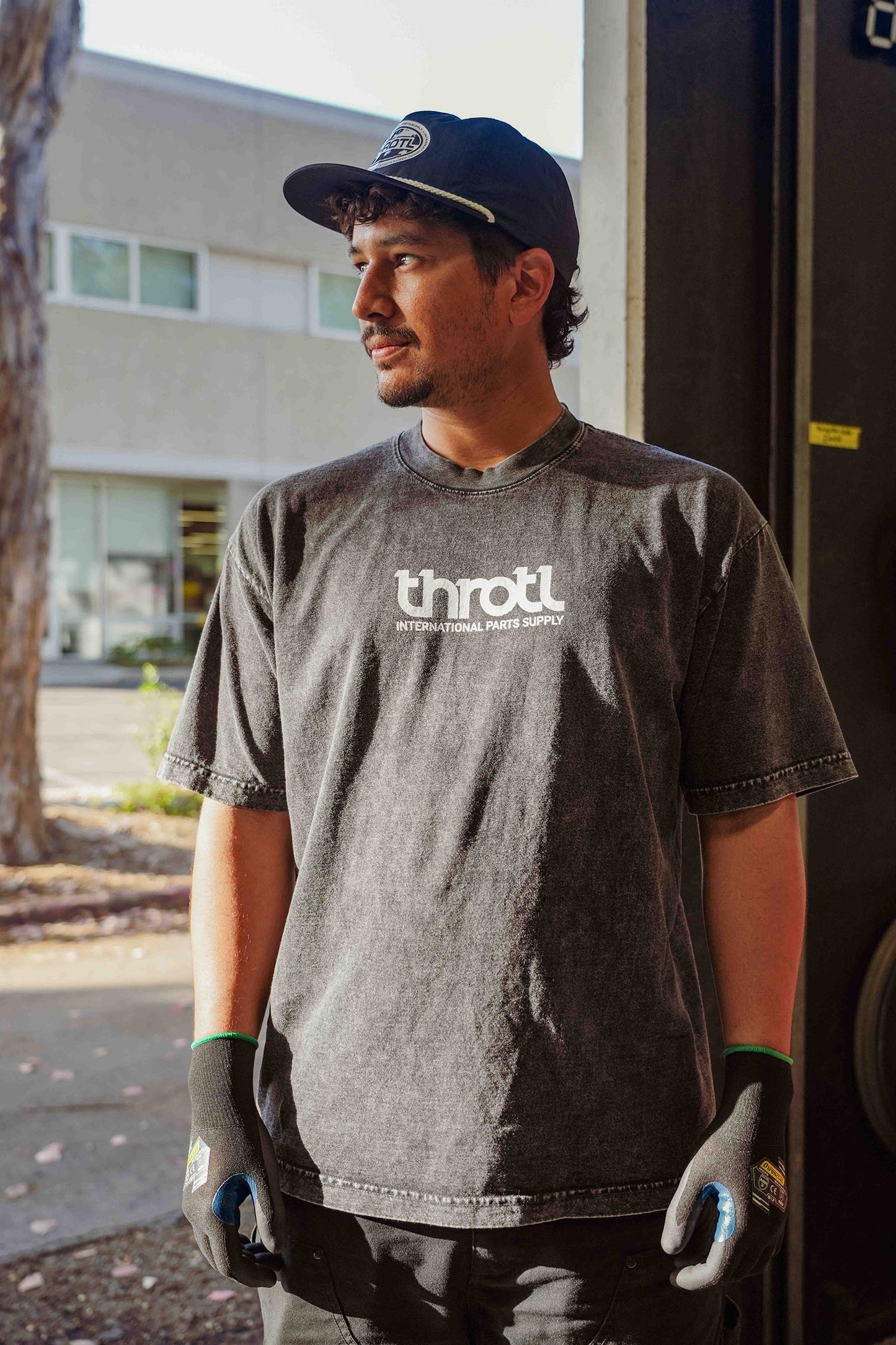 Throtl Hat; Black Forest