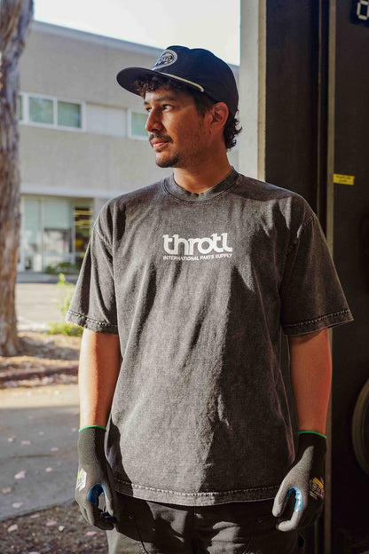 Throtl Hat; Black Forest