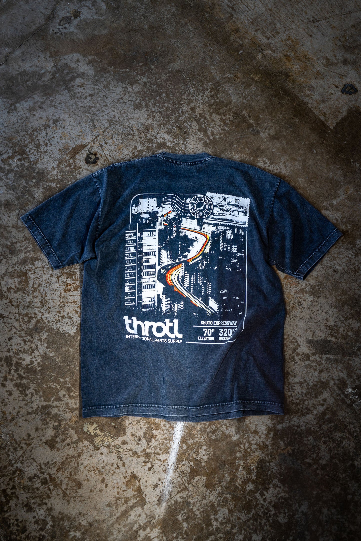 Throtl Shuto Expressway T-Shirt