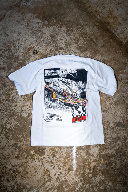 Throtl Stelvio Pass T-Shirt