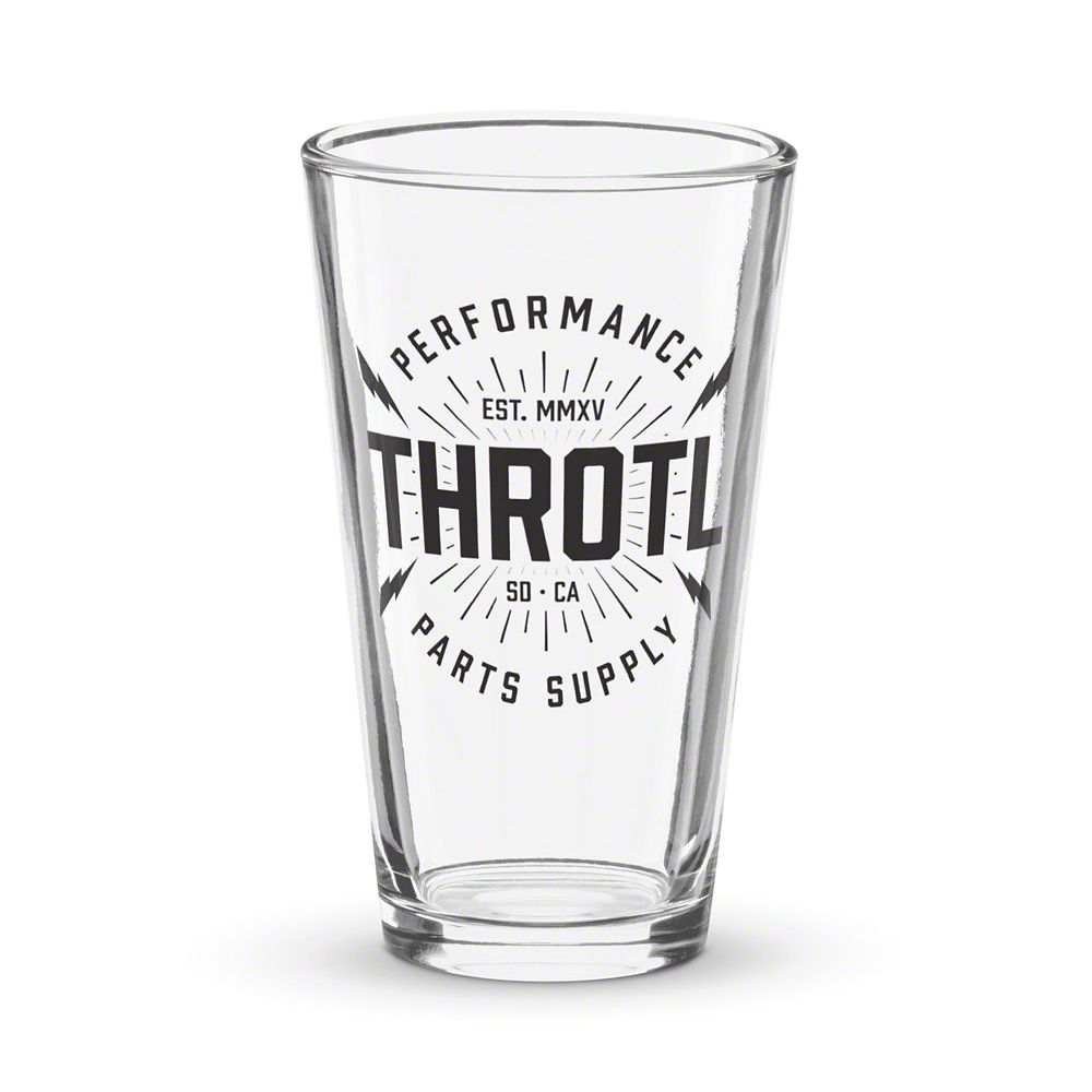 Throtl BOOST Beer Glass