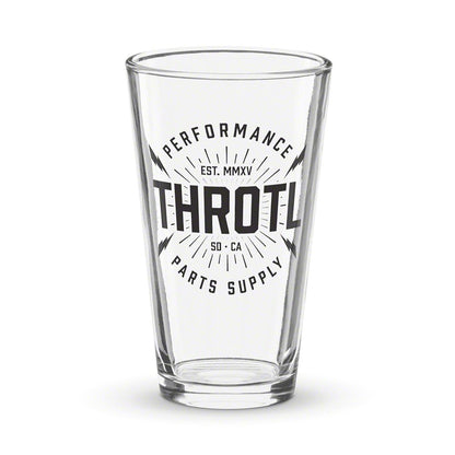 Throtl BOOST Beer Glass