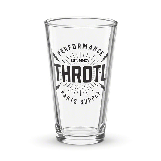 Throtl BOOST Beer Glass