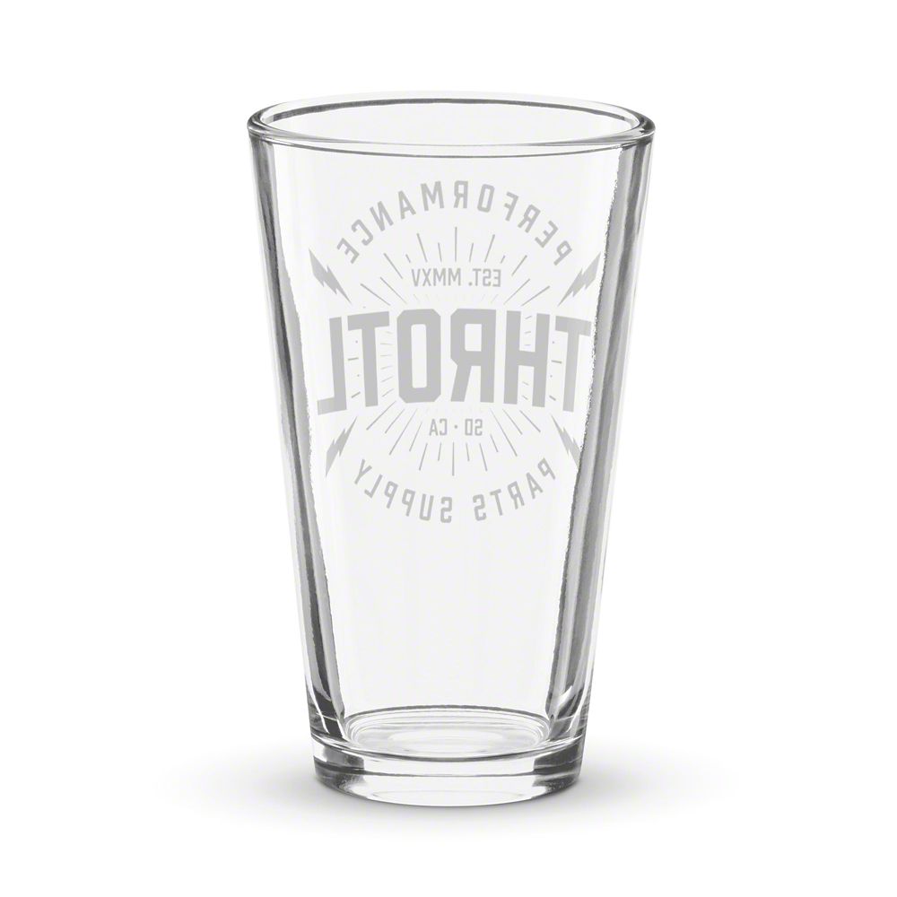 Throtl BOOST Beer Glass