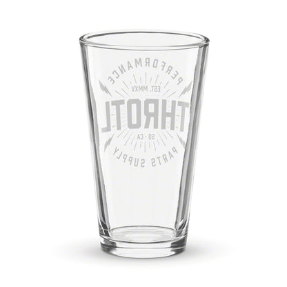 Throtl BOOST Beer Glass