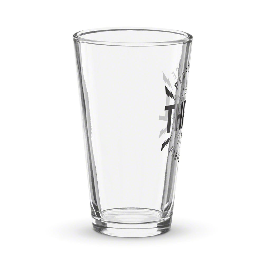 Throtl BOOST Beer Glass