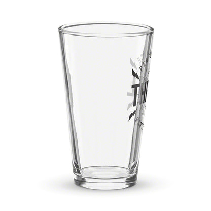 Throtl BOOST Beer Glass