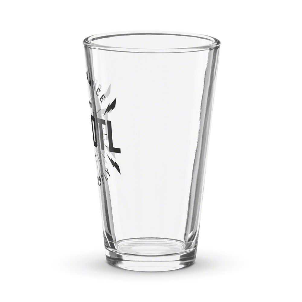 Throtl BOOST Beer Glass