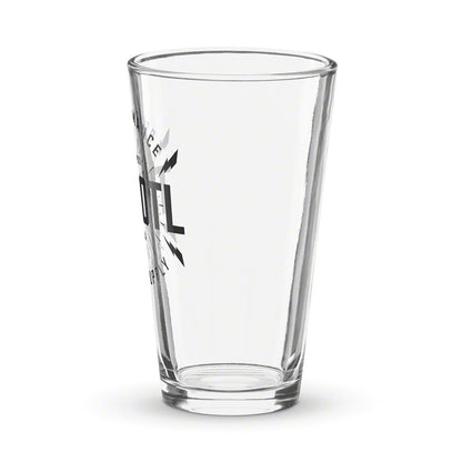 Throtl BOOST Beer Glass