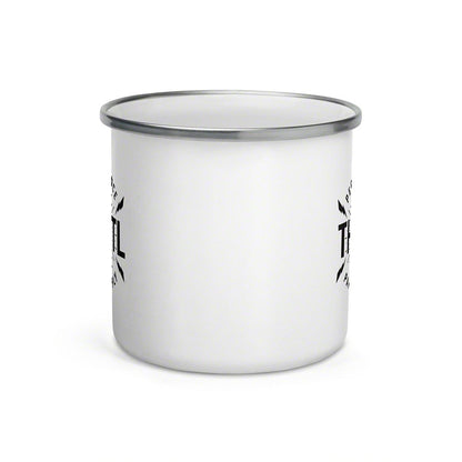 Throtl BOOST Enamel Coffee Mug