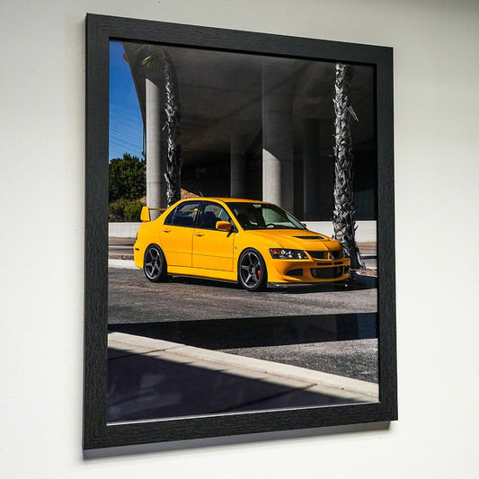 Throtl Lancer Evolution Poster; 16-Inch x 20-Inch