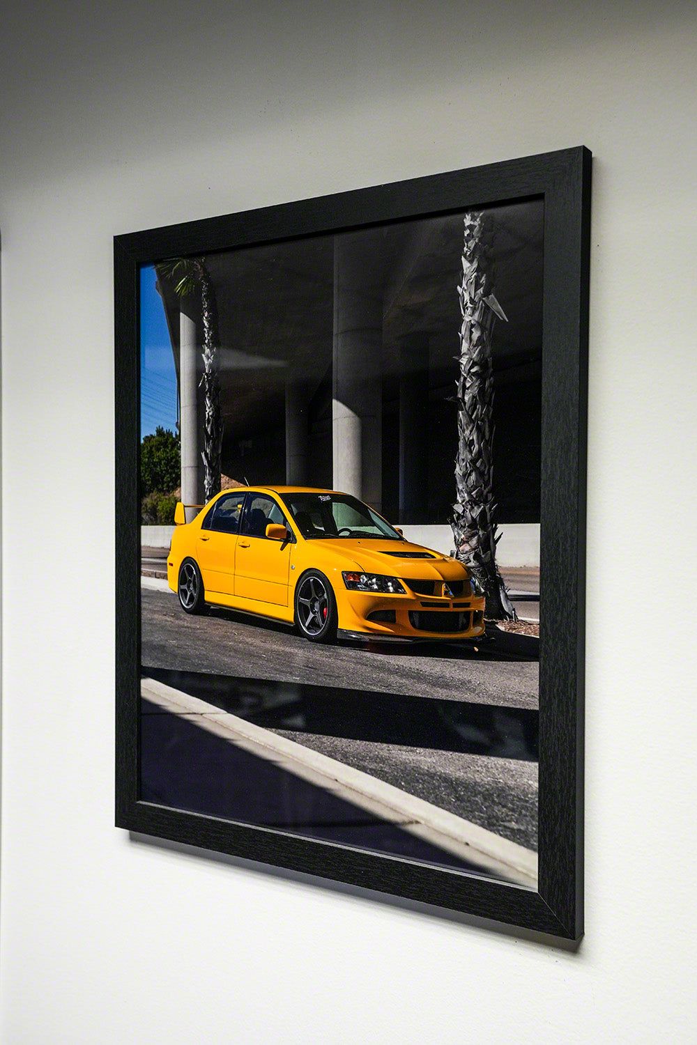 Throtl Lancer Evolution Poster; 16-Inch x 20-Inch