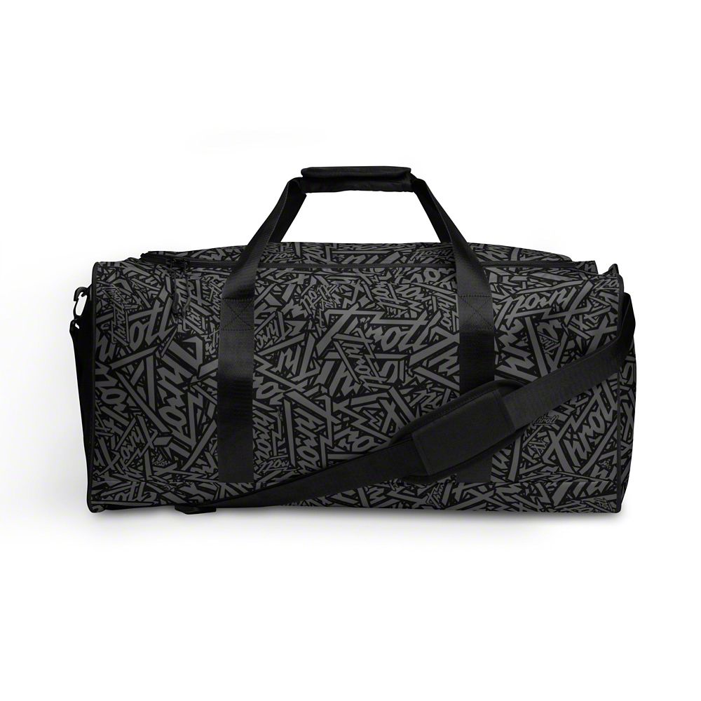 Throtl Razor Script Duffle Bag