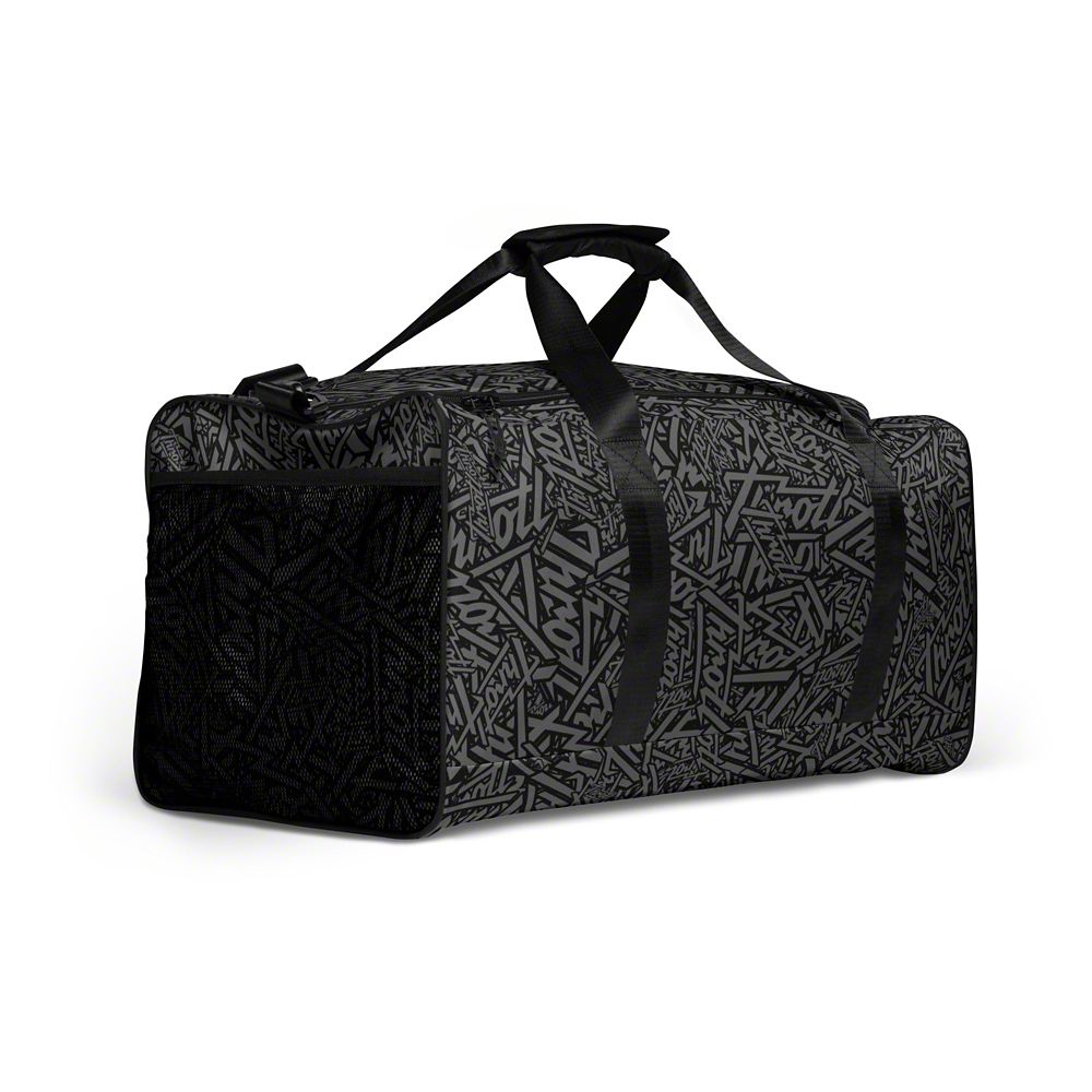 Throtl Razor Script Duffle Bag