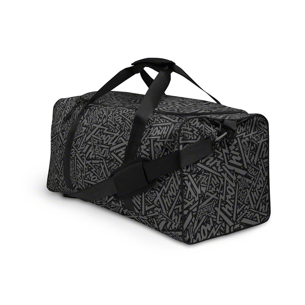 Throtl Razor Script Duffle Bag