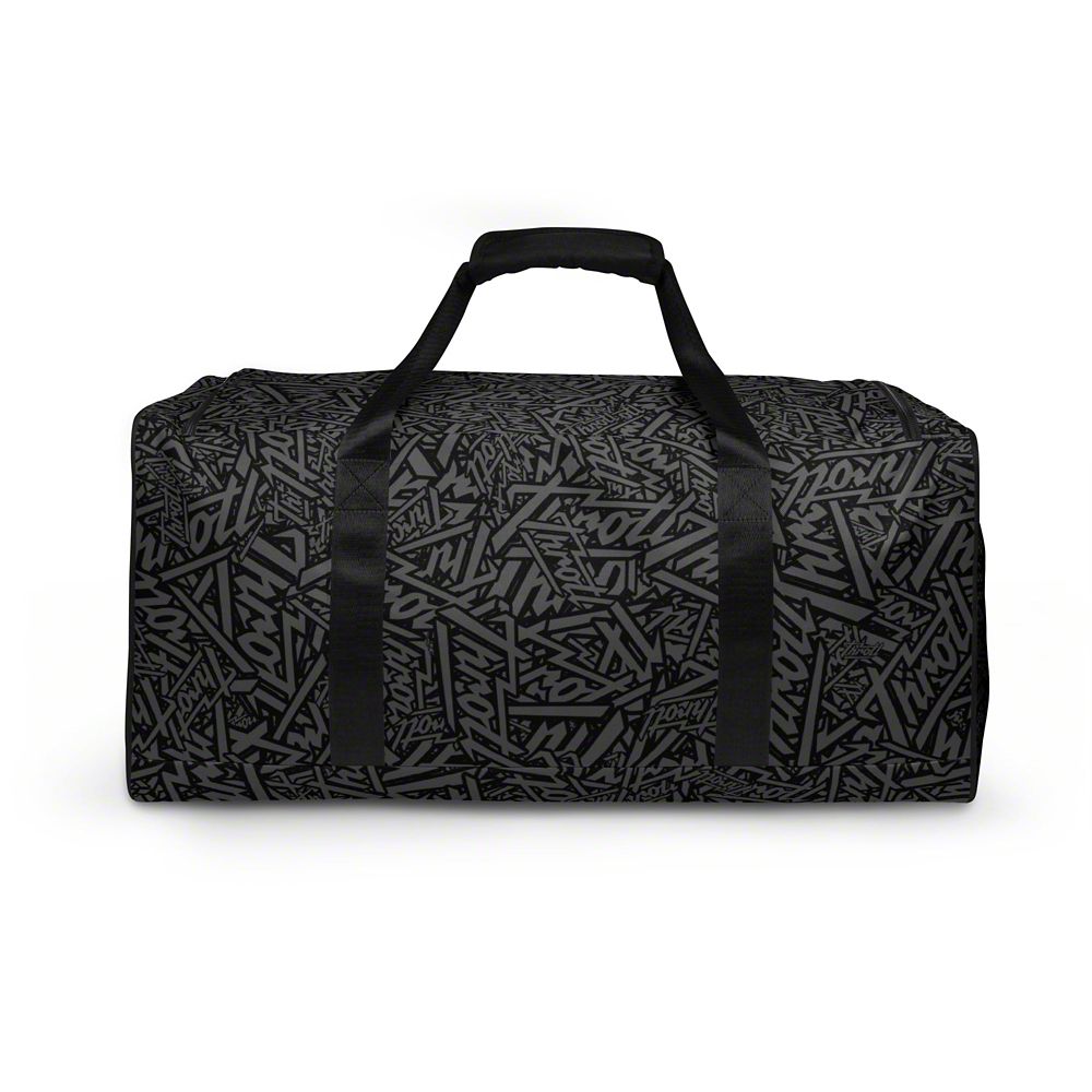 Throtl Razor Script Duffle Bag