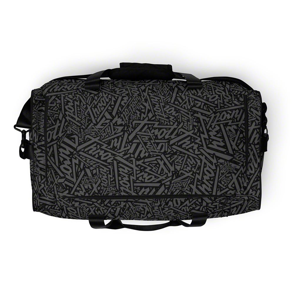 Throtl Razor Script Duffle Bag