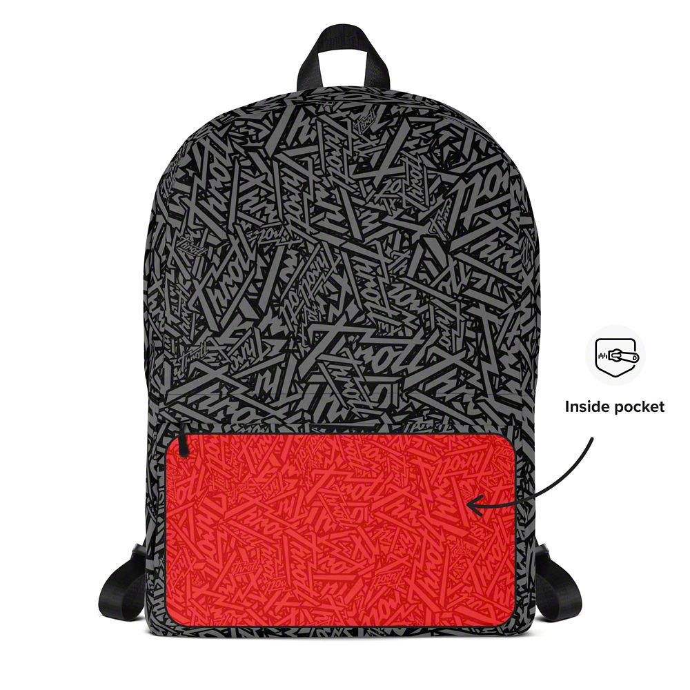 Throtl Razor Script Backpack