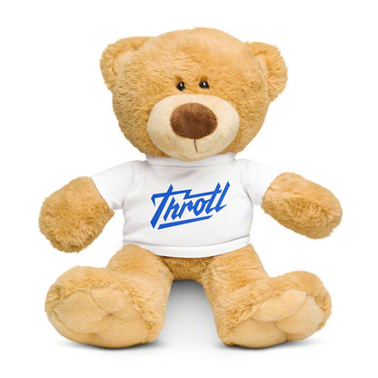 Throtl Teddy Bear with T-shirt