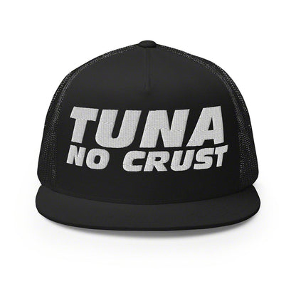 Throtl Tuna No Crust Trucker Hat; Black