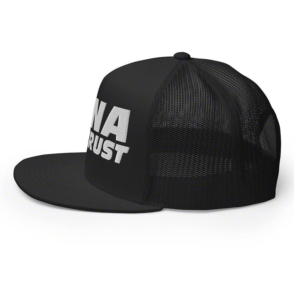 Throtl Tuna No Crust Trucker Hat; Black