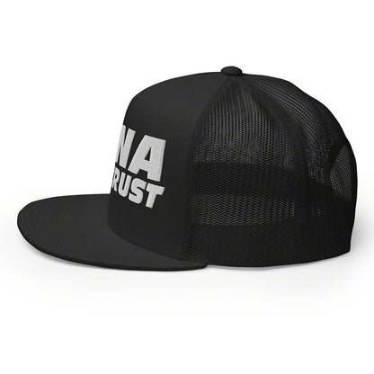 Throtl Tuna No Crust Trucker Hat; Black