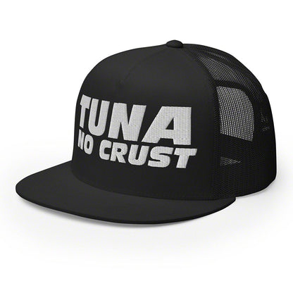 Throtl Tuna No Crust Trucker Hat; Black