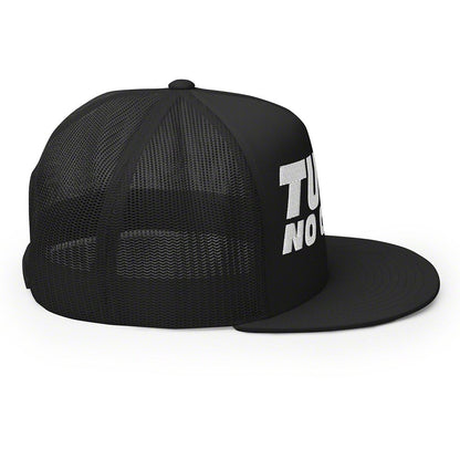 Throtl Tuna No Crust Trucker Hat; Black