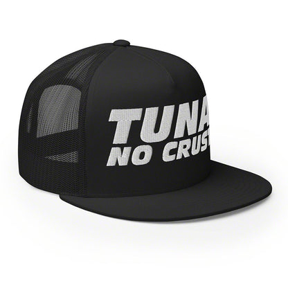 Throtl Tuna No Crust Trucker Hat; Black
