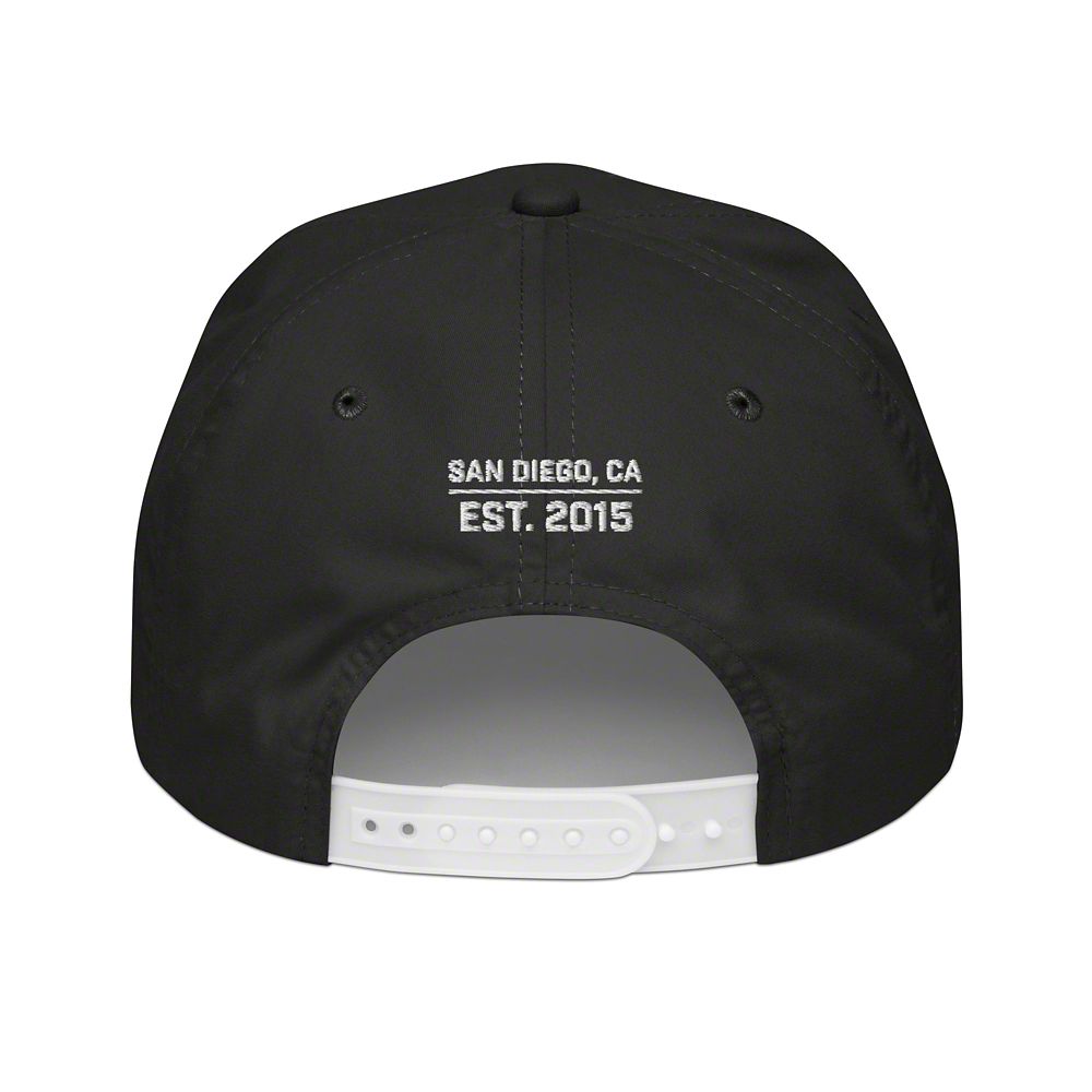 Throtl Champion Snapback Hat