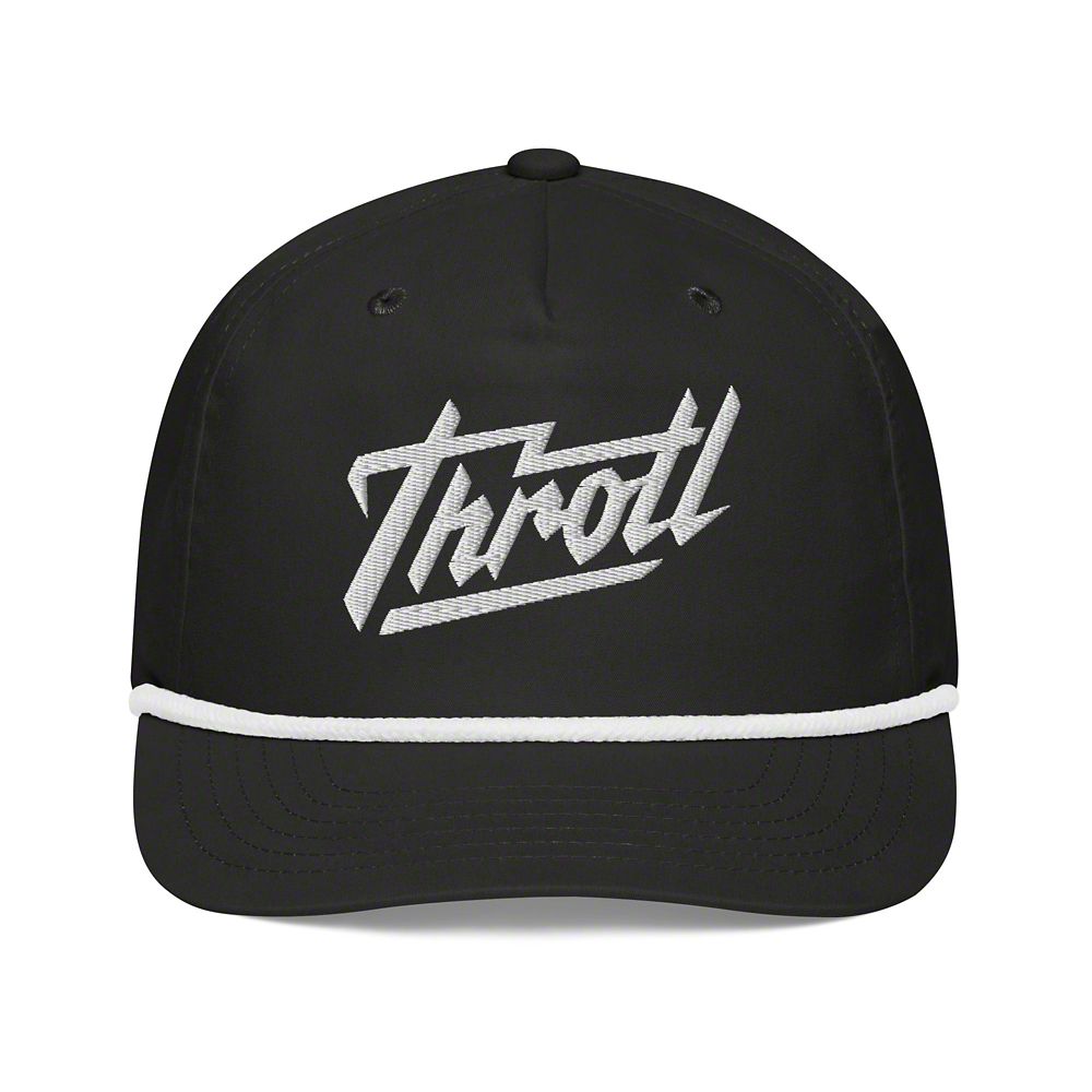 Throtl Champion Snapback Hat