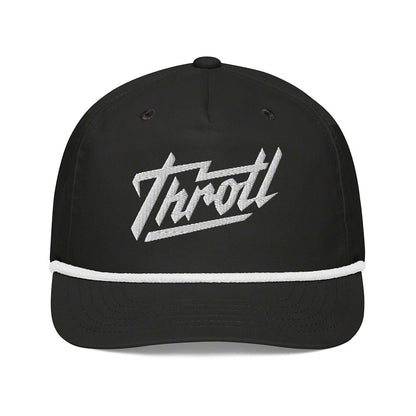 Throtl Champion Snapback Hat