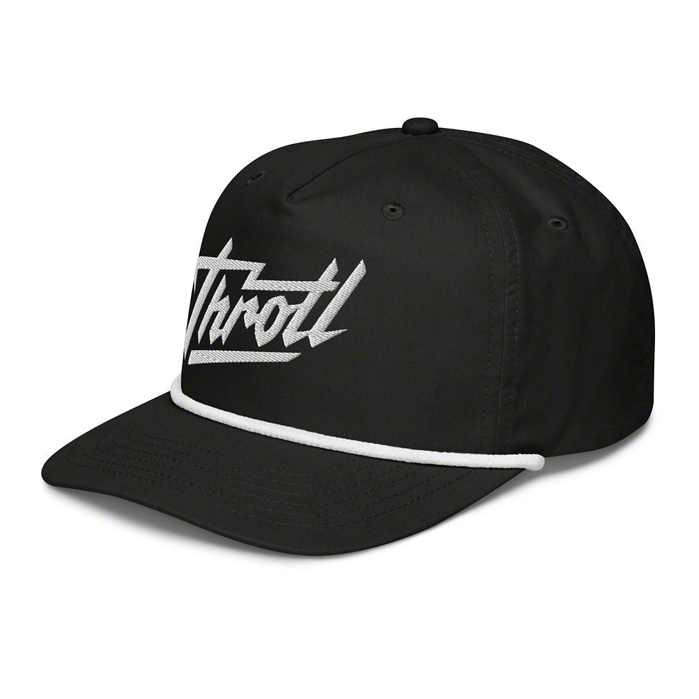 Throtl Champion Snapback Hat