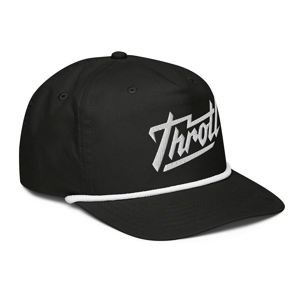 Throtl Champion Snapback Hat