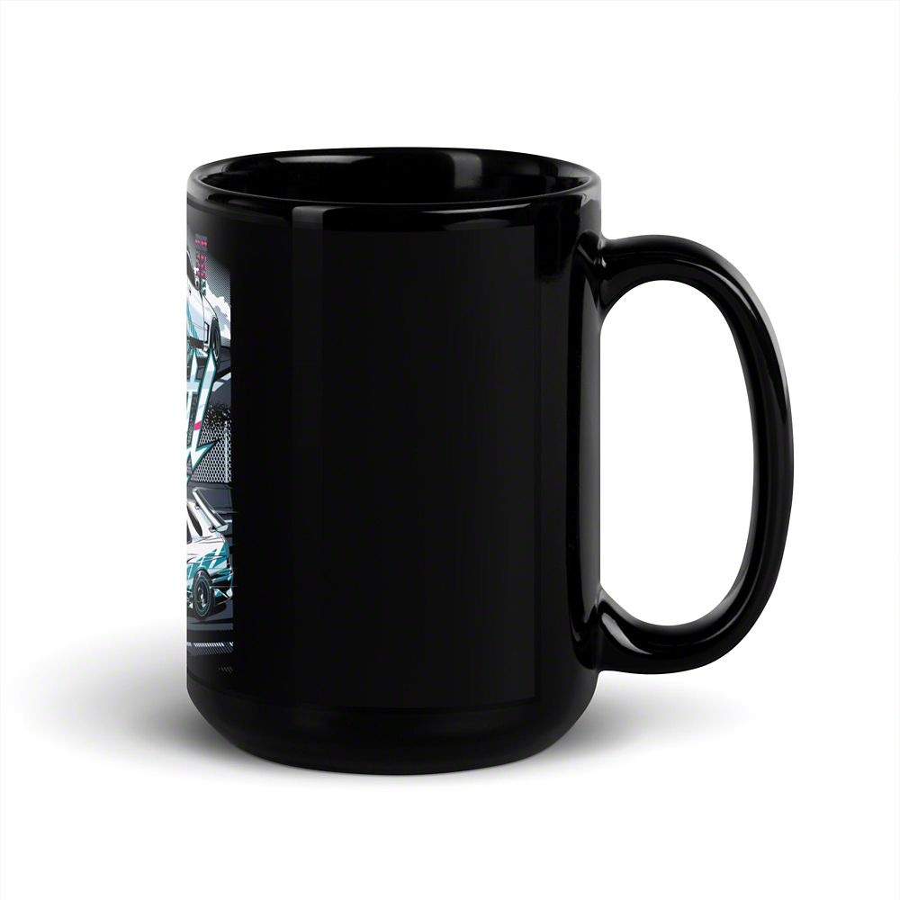 Throtl R34 Skyline Large Coffee Mug