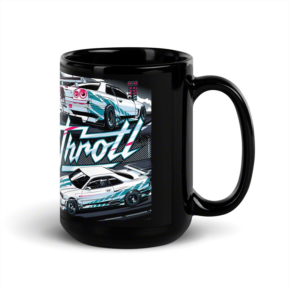 Throtl R34 Skyline Large Coffee Mug